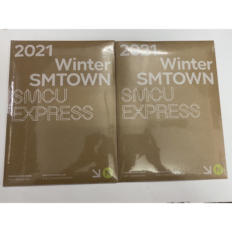 Có sẵn 2 version NCT - SM Winter Album nguyên seal