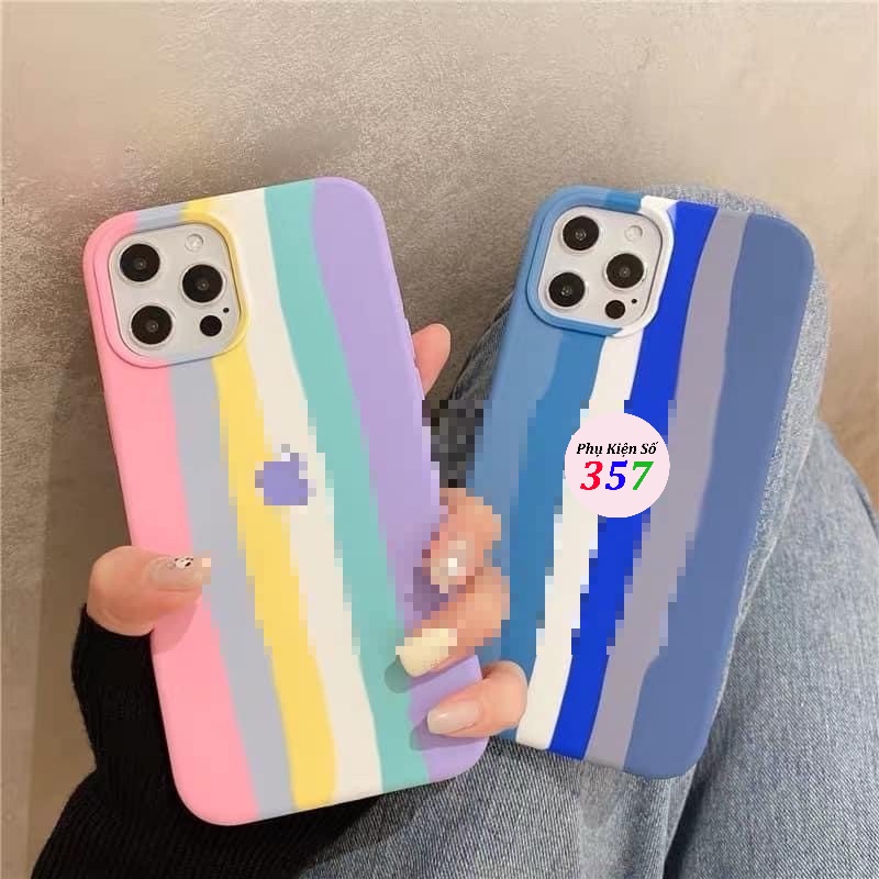 Ốp lưng iphone chống bẩn 7 màu full viền 6/6plus/6s/6splus/7/7plus/8/8plus/x/xs/11/12/pro/max/plus