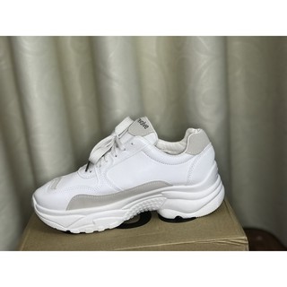 giày sneaker nữ/giày nữ đế bằng phối màu siêu đẹp