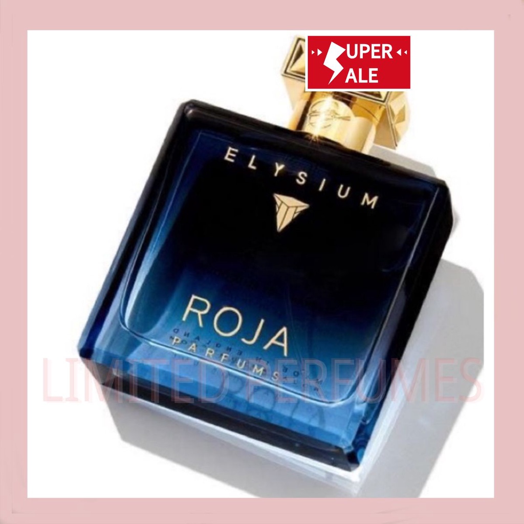 Nước hoa dùng thử Roja Dove Elysium Test 5ml/10ml/20ml [LimitedPerfume] | Thế Giới Skin Care