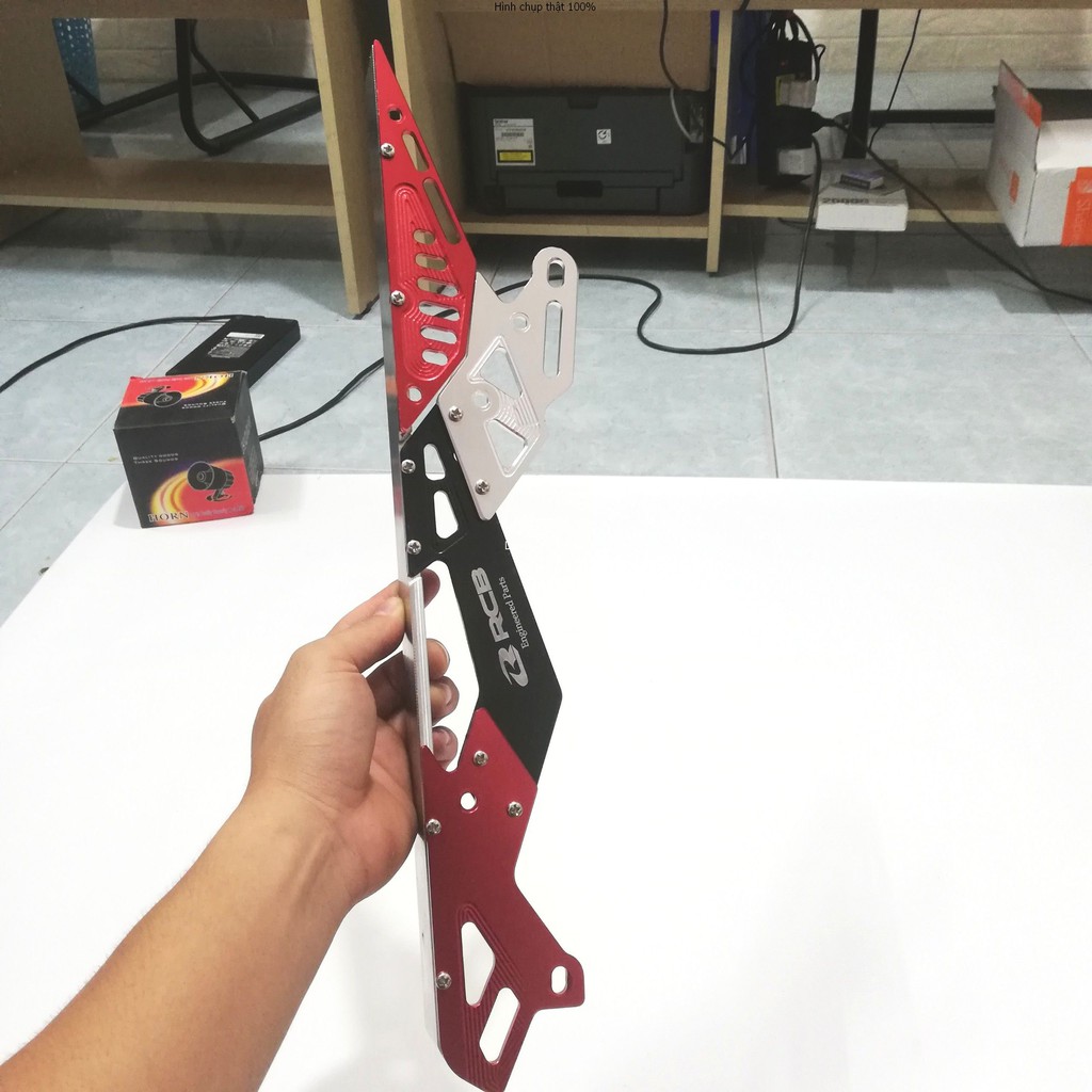 Cacte chắn xích che sên CNC Ex 150 Winner 150… - phukientuhien