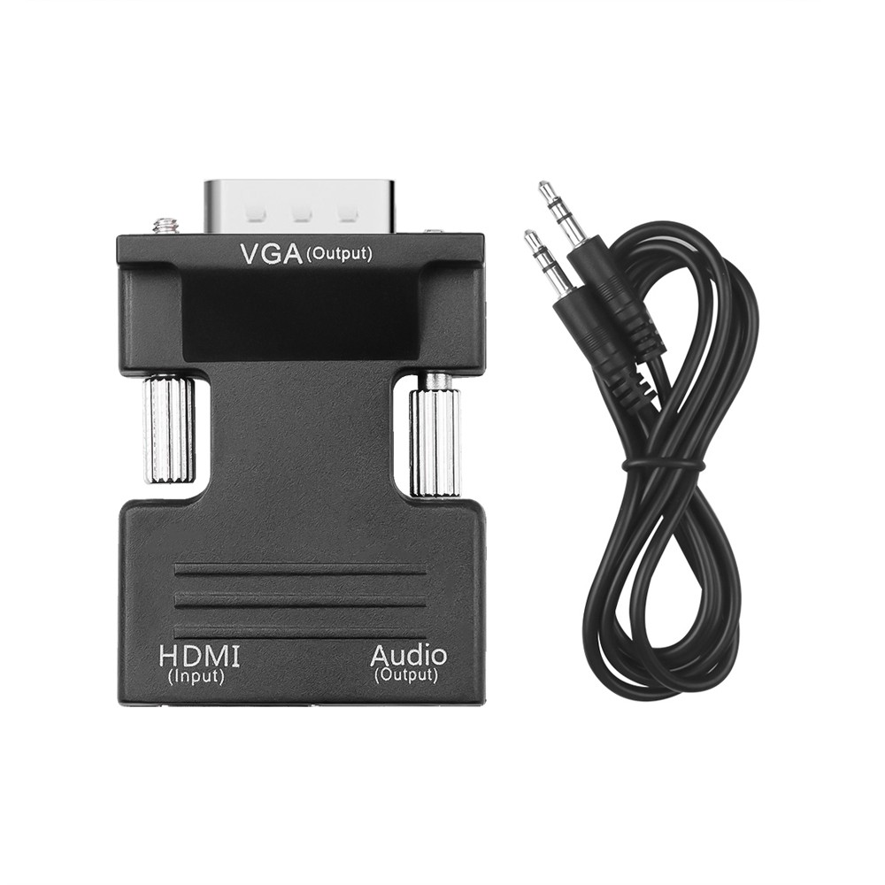Dụng Cụ Chuyển Đổi HDMI Sang VGA Với Đầu Ra Âm Thanh Thông Dụng