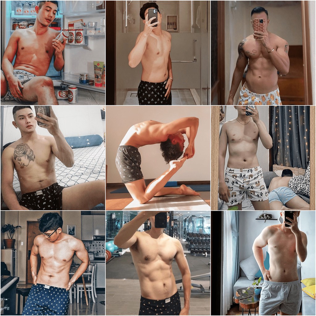 Quần Đùi Nam 100% Thun Cotton Co Giãn [Hình Thật] | BigBuy360 - bigbuy360.vn