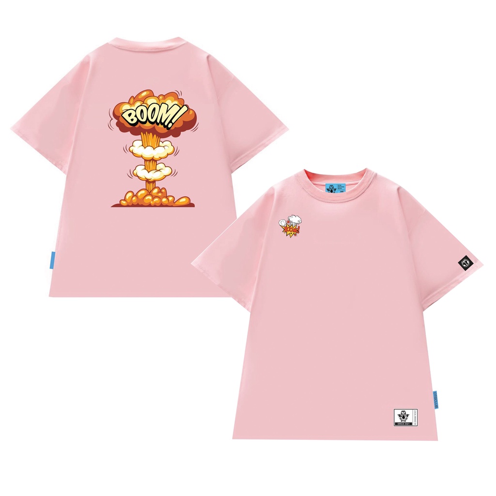 Áo Thun Tay Lỡ Local Brand Otis Club - Tee Boom