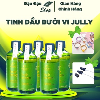 Combo 5 chai tinh dầu bưởi giảm rụng tóc , mọc tóc Vi Jully
