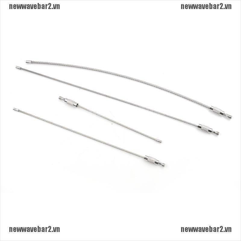 Bộ Chìa Khóa Bằng Thép Không Gỉ 2 10 / 15 / 20cm