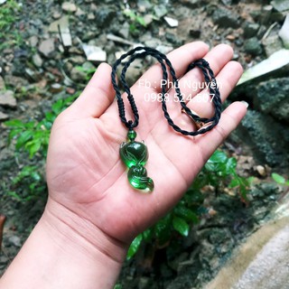 Vòng Cổ Mặt Hồ Ly Phong Thủy