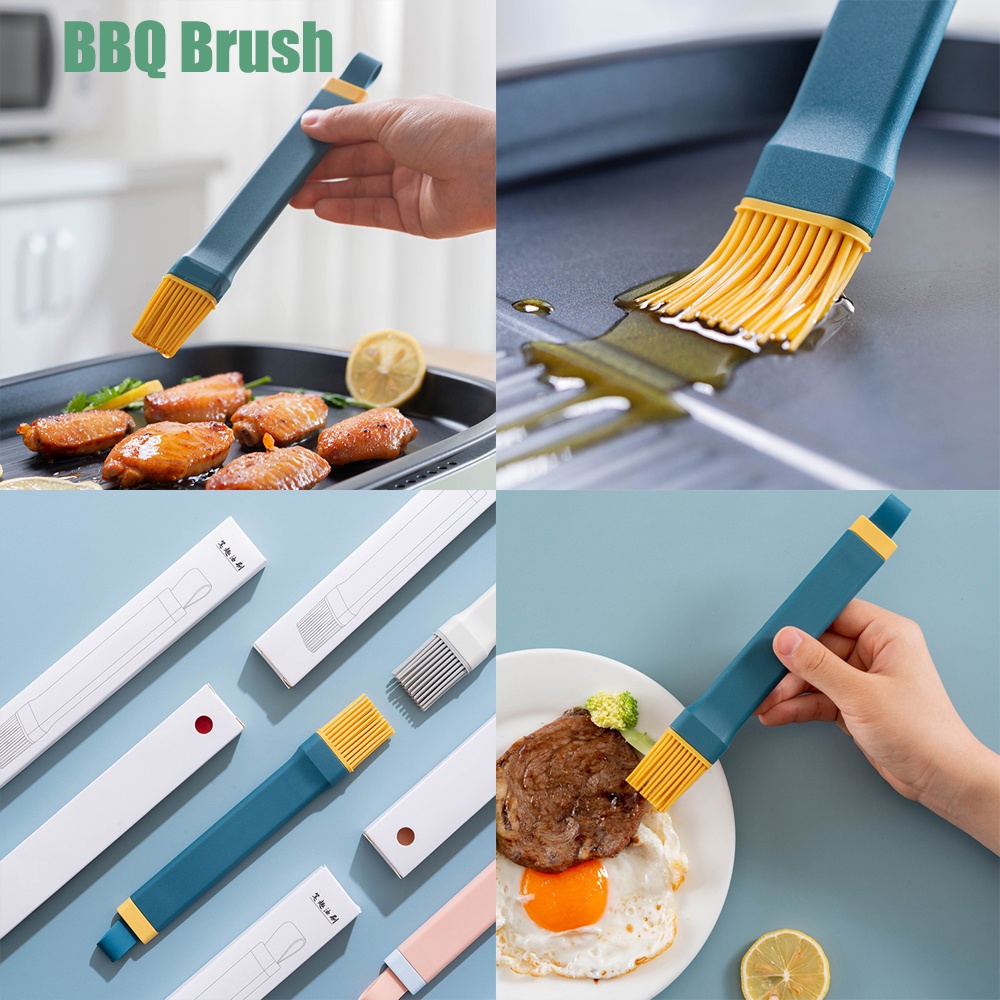 Cọ Quét Dầu Nướng Bbq Bằng Silicone Chịu Nhiệt Cao Đa Năng
