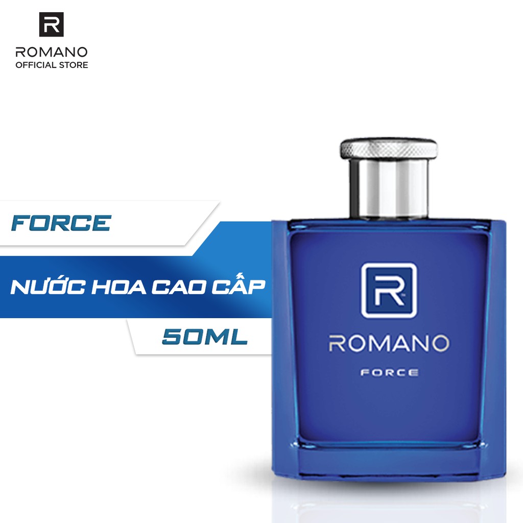 Nước hoa Romano Force 50ml