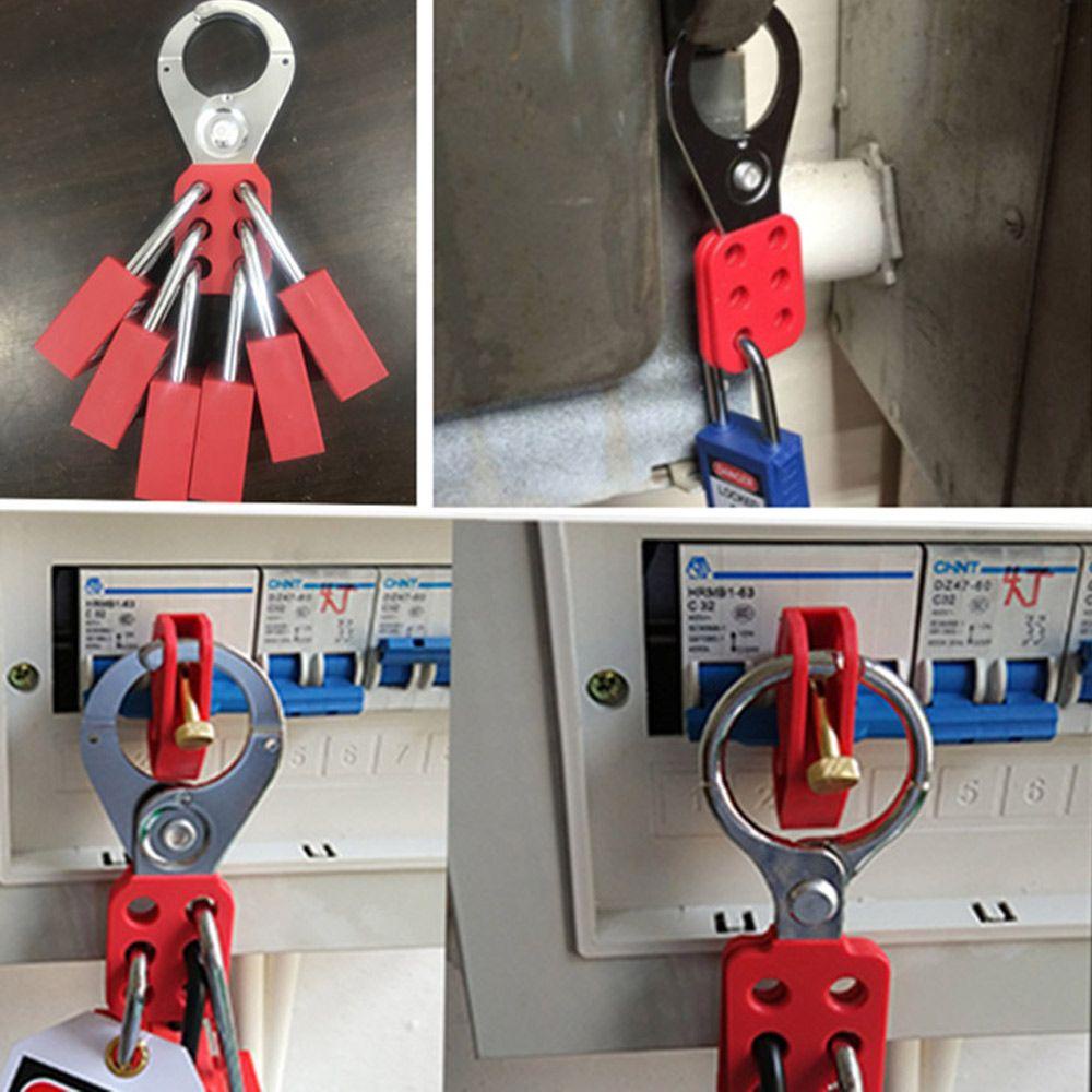 Ổ Khóa Sắt Chuyên Dụng Chất Lượng Cao|Khóa Kềm Cắt 6 Lỗ Bằng Thép An Toàn