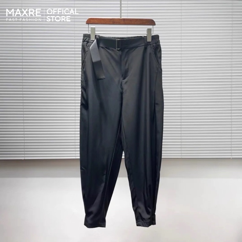 Quần Harem tiktok  Quần Nam HAREM côn dán siêu hot Tiktok siêu mát MRQ003B