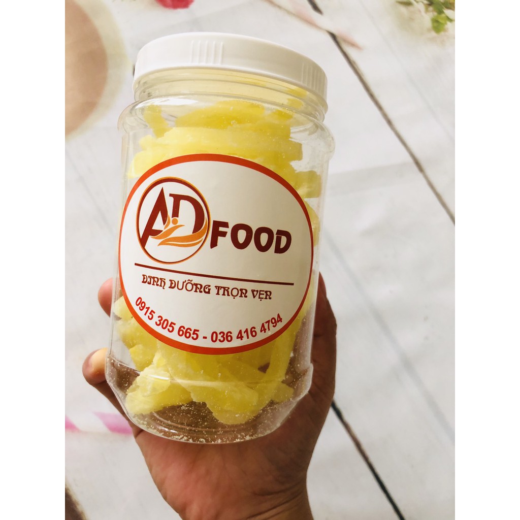 hộp 200g mứt dừa non vị Sầu Riêng thơm béo