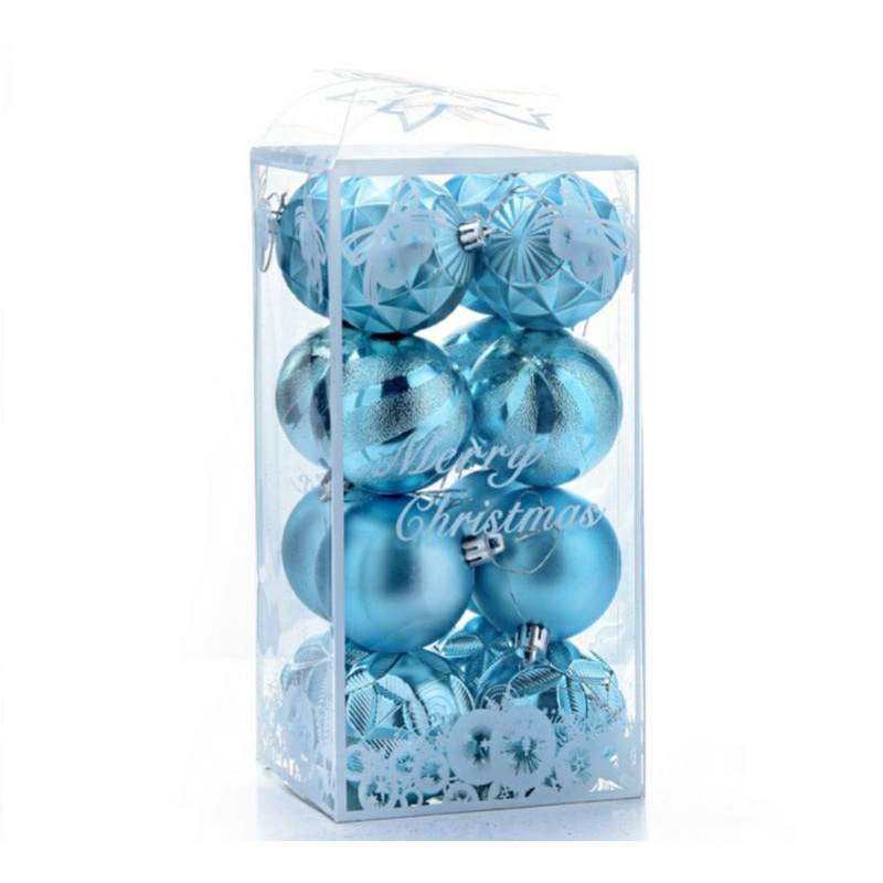 Set phụ kiện trang trí giáng sinh, trang trí Noel, trang trí cây thông Noel