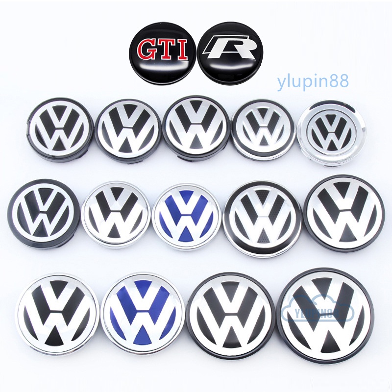 Nắp Đậy Trục Bánh Xe Hơi Thể Thao Cho Volkswagen Polo Passat B7 CC Jetta Golf GTI Tiguan Touran Santana Cross Lavida C-Trek
