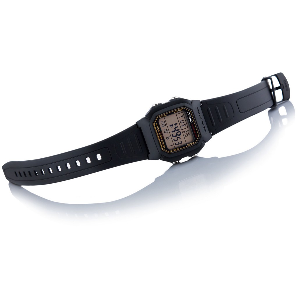 Đồng hồ nam dây nhựa Casio chính hãng Anh Khuê W-800HG-9AVDF
