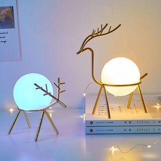 ❦❦ Đèn Ngủ Để Bàn Kiểu Đơn Giản Dễ Thương Sáng Tạo Dùng Trang Trí Nhà Cửa/ Văn Phòng