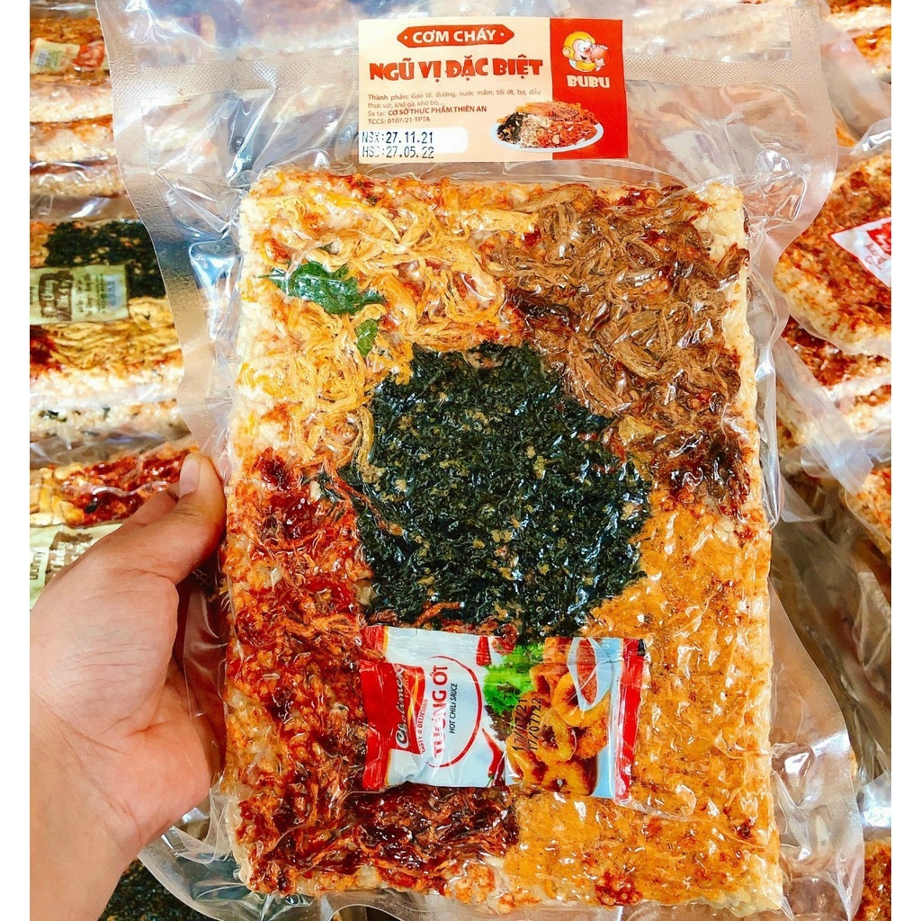 CƠM NGŨ VỊ ĐẶC BIỆT 250GR