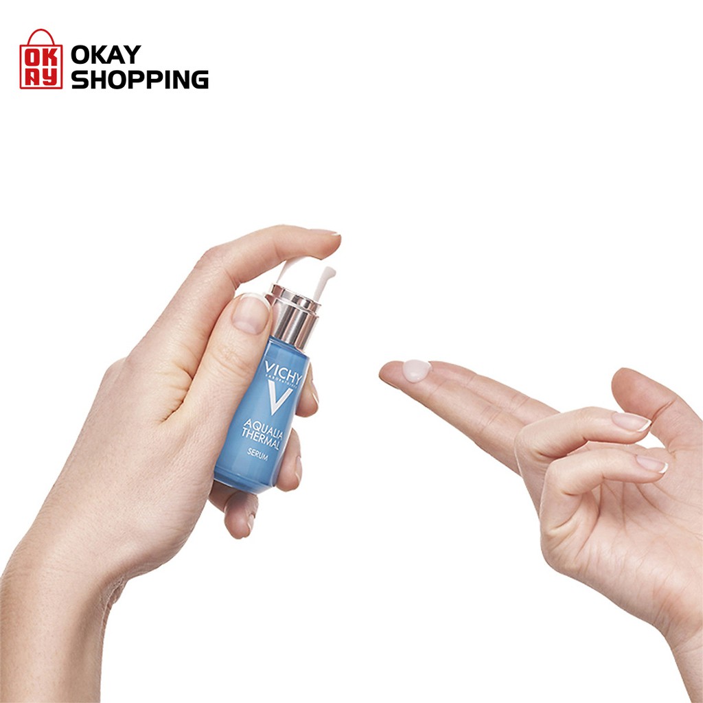Tinh chất serum dưỡng ẩm Vichy aqualia thermal cho da khô và nhạy cảm 30ml | BigBuy360 - bigbuy360.vn