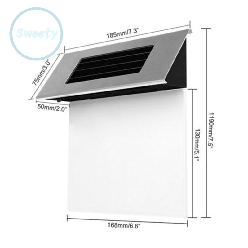 Đèn led hiển thị biển số nhà 0-9 sử dụng năng lượng mặt trời tiện lợi