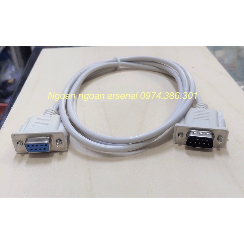 Dây tín hiệu COM 9 chân , jack nối com 9 chân