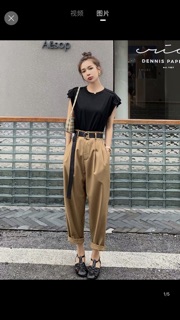 Baggy Tây Nữ 9 Tấc🔥