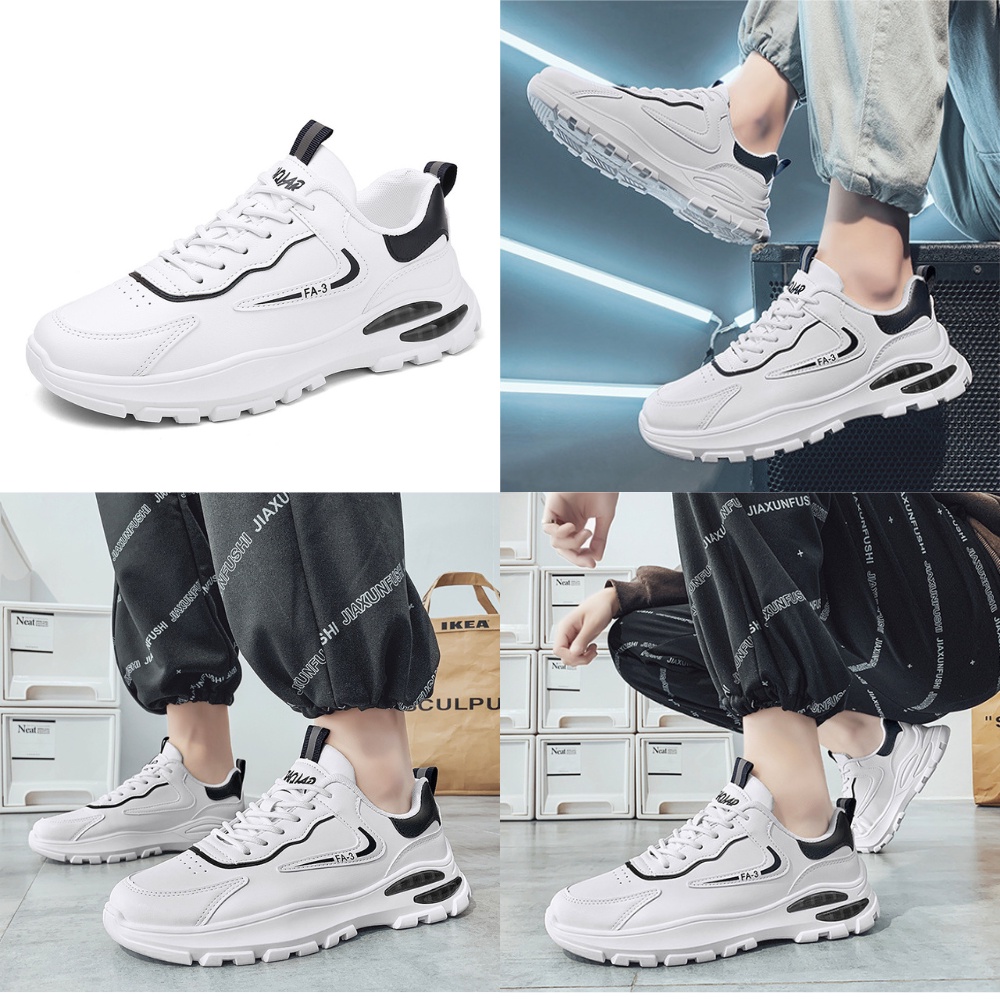 Giày nam sneaker thể thao phong cách Hàn Quốc, kiểu dáng trẻ trung - 2SEVEN - G21