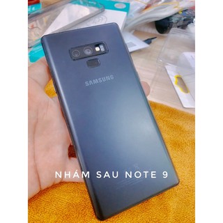 Dán Dẻo Samsung Galaxy Note 8/Note 9 Trước & sau, nhám & bóng PPF [Chill's Shop]