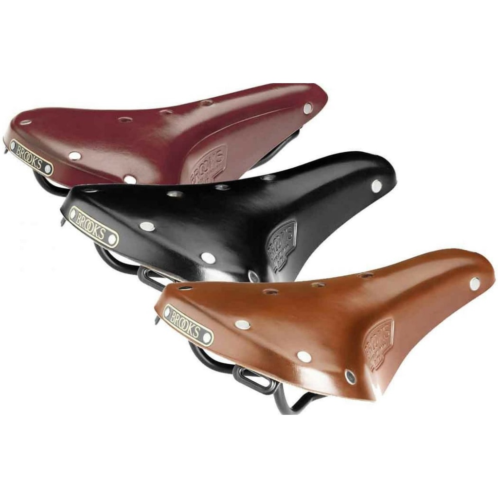 Yên xe đạp da BROOKS ENGLAND B17 Leather (3 màu)