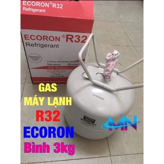 [FREESHIP] GAS LẠNH R32A (Bình 3kg) - GAS MÁY LẠNH R32A