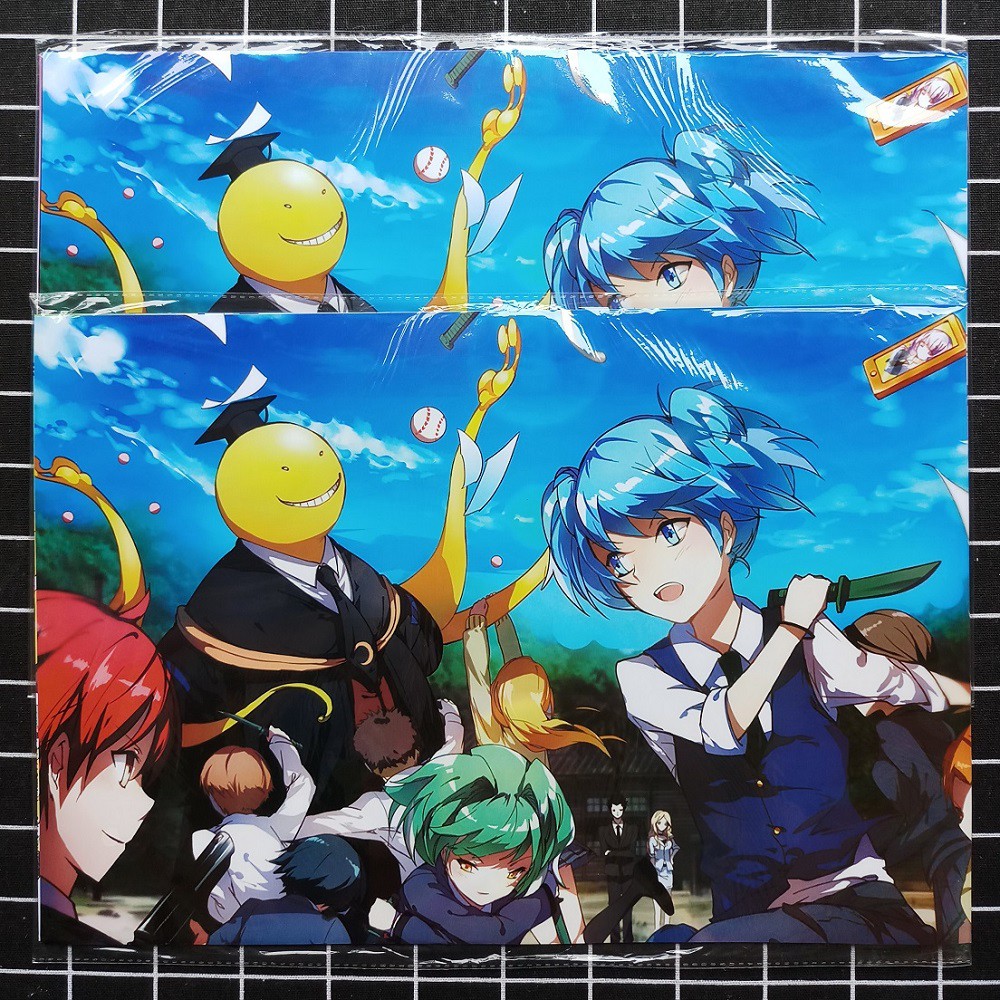 Poster Anime Assassination Classroom (8 Tờ)