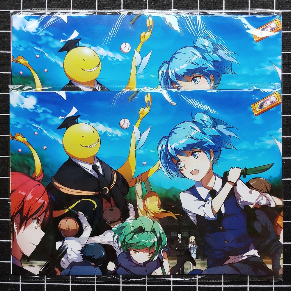 Poster Anime Assassination Classroom (8 Tờ)