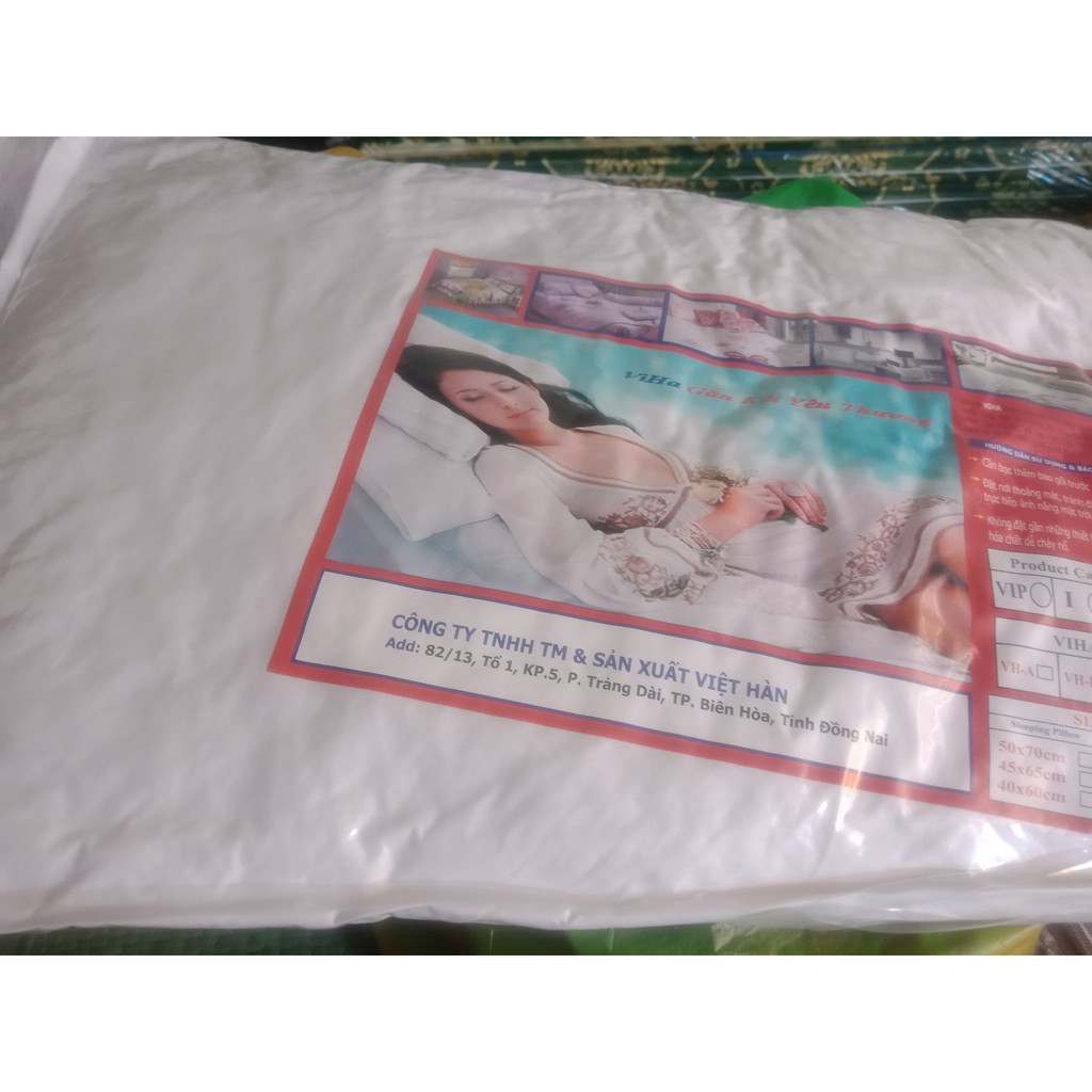 Ruột gối ép hơi Việt Hàn