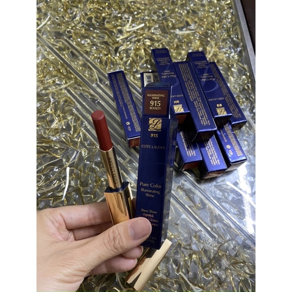 Son Estee Lauder Pure Color illumianating Shine - màu 333, 902, 904, 905, 906, 907, 909, 911, 912, 913, 914, 915, 916