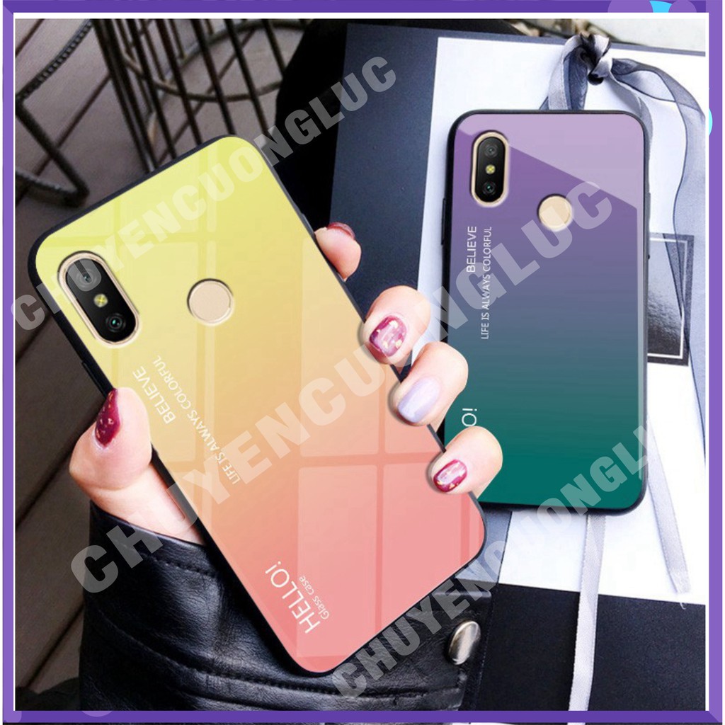 [HOT] Ốp lưng cứng cho Xiaomi Redmi Note 5 Pro - CCL0806