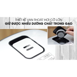 Nồi cơm điện Panasonic 1.8 lít SR-ZX185KRAM [New 100%]