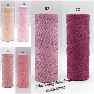Sợi cói giấy - cuộn 100gr