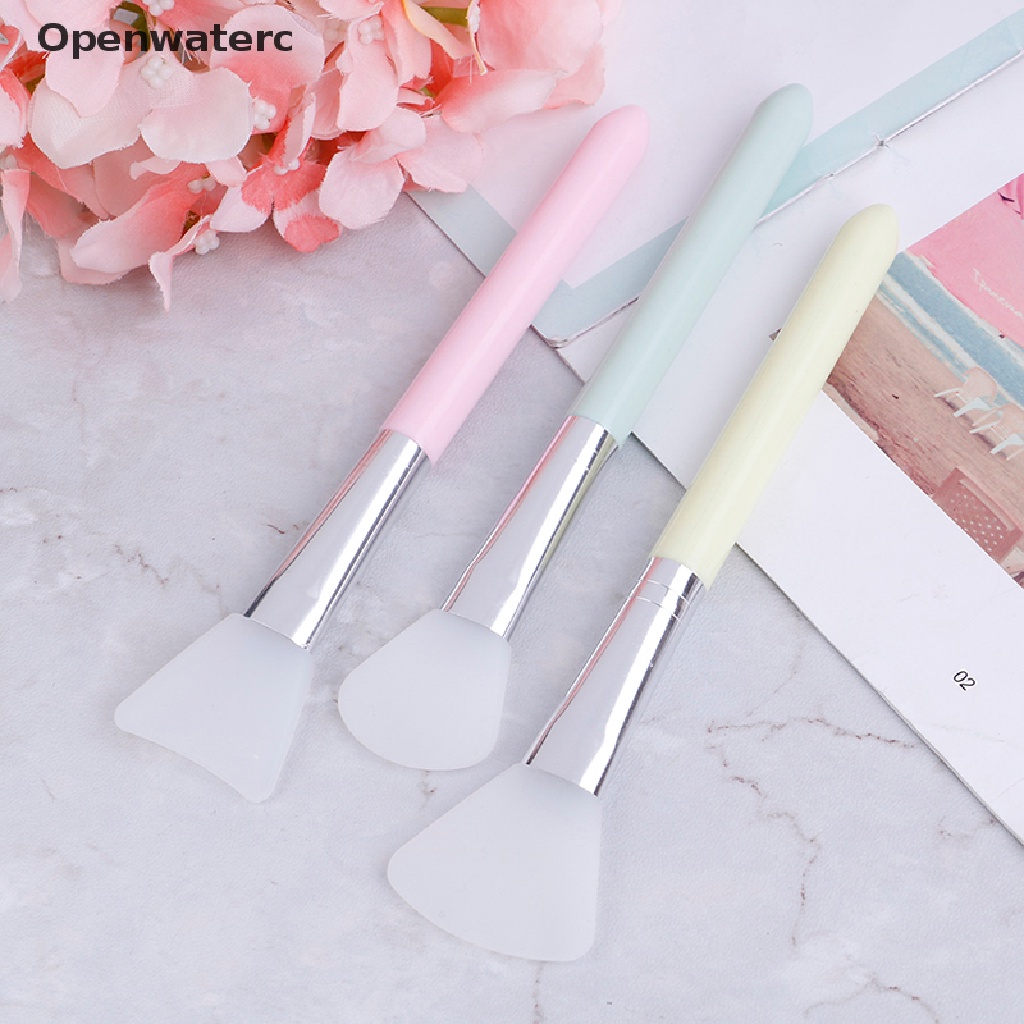 1 Bàn Chải silicone Phẳng Dùng Để Chăm Sóc Da Mặt