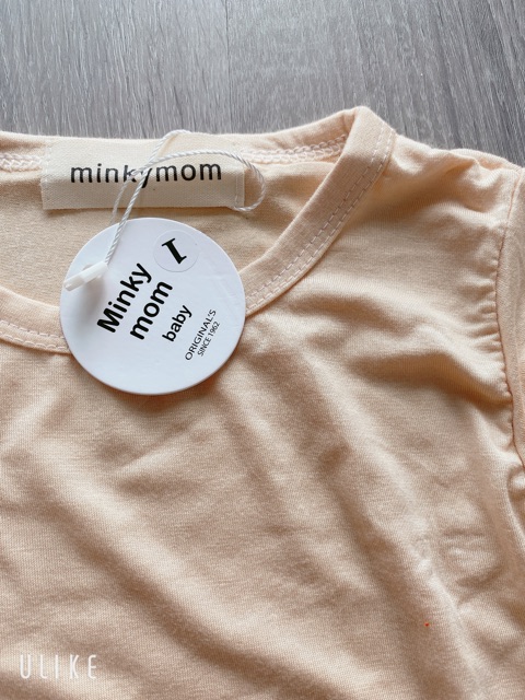 Bộ tay dài thun lạnh Minky Mom bé trai bé gái