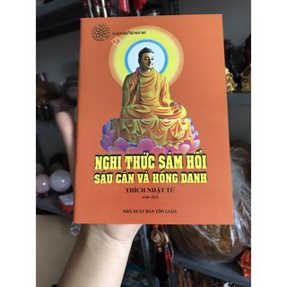 Nghi thức sám hối sáu căn và hồng danh (kinh phật)