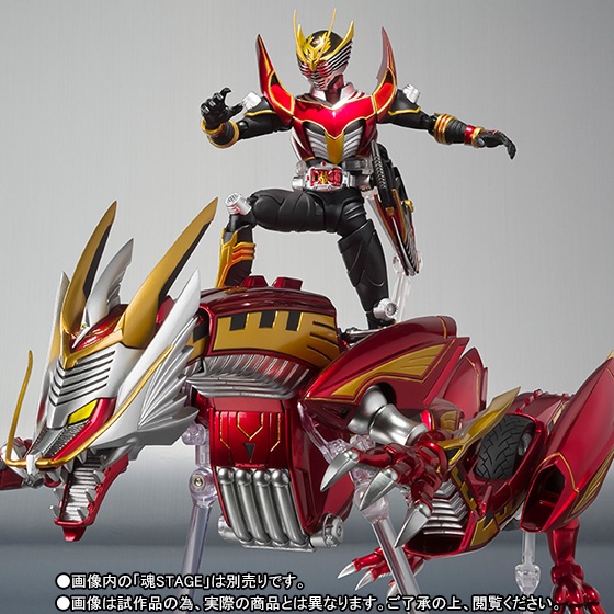 Mô hình chính hãng SHF Kamen Rider Ryuki Survive & Dragranzer LIKENEW | S.H.Figuarts Ryuki