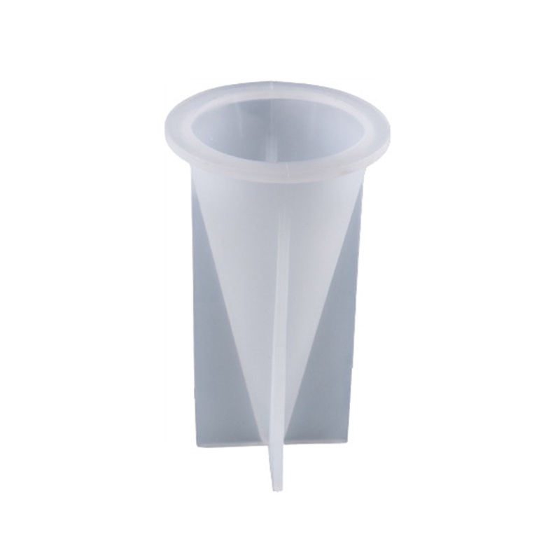 Khuôn silicon hình nón dùng làm đèn cầy/ xà phòng/ nến thủ công