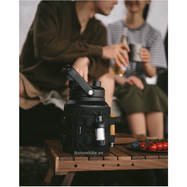 Bình giữ nhiệt NatureHike NH22SJ001 2.5-3.8L