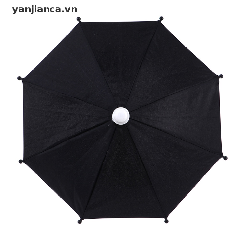 Dù che nắng/ mưa màu đen cho máy ảnh