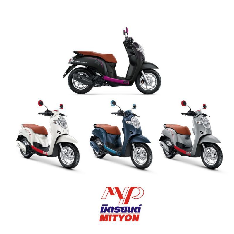 Nhựa nhám hộc đồ Honda Scoopy 2017-2019