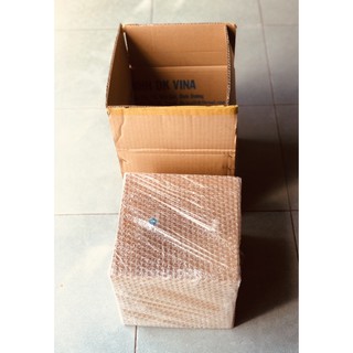 Thùng phiếu mica dày 2mm- KT: 25x25x25 (cm)