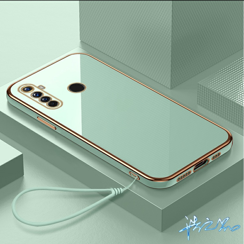 Ốp Điện Thoại Kết Cấu Mịn Cho Realme C21Y C21 8i C11 5 5i 5S C20 7i C3 9i C15 8 C12 7 C25 C31 C25Y C2 A1K Pro 6 6i Pro
