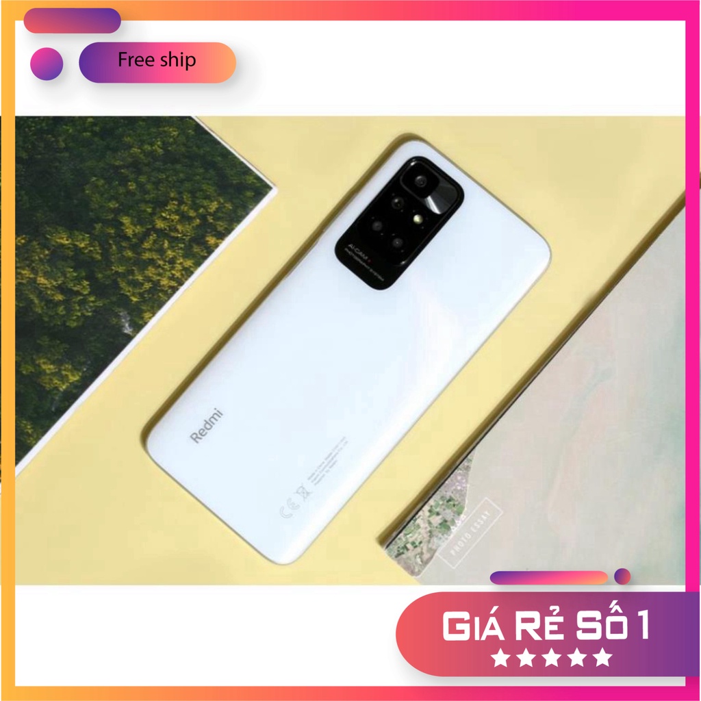 Điện thoại Xiaomi Redmi 10 6.5"  Hàng Mới Bảo Hành 12 Tháng