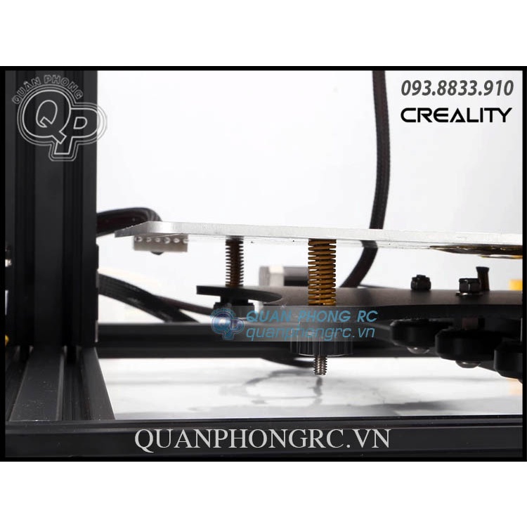 Bộ Lò Xo Bàn Nhiệt Cho  Máy  In  3D  Creality Hot Bed Mold Springs Set For 3D FDM Printer (4 Pcs)