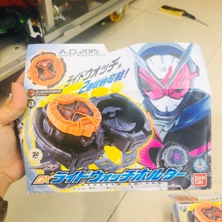 Đồ chơi siêu nhân Kamen Rider Zio Holder Ridewatch + ghost Ridewatch dx