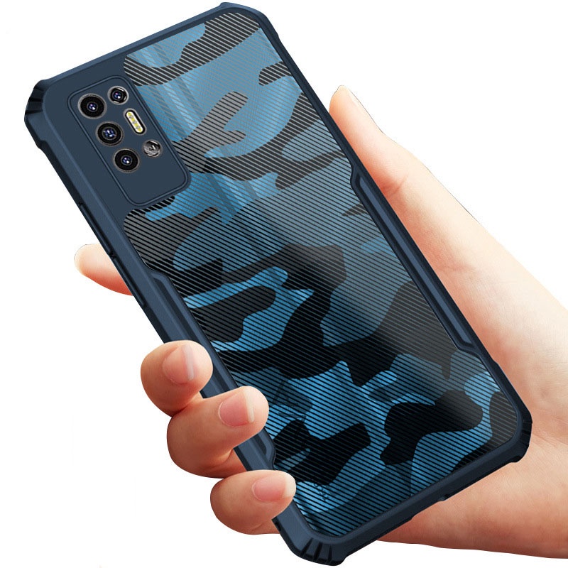 Hàng Mới Về Ốp Điện Thoại TPU Mềm Trong Suốt Họa Tiết Rằn Ri Cho Infinix Tecno Pova 2 Camon 16 Pro Camon 16 SE Spark 7P Spark 7 Pro